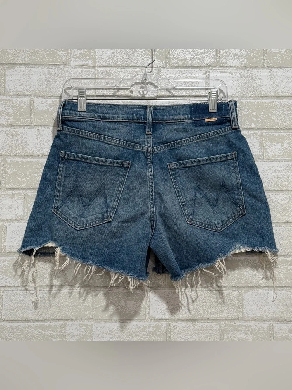 MOTHER The Skipper Short N' Long Chew In Girls Just Want To Have Sun - Sz - 27